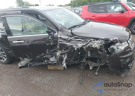 2017 Jeep Grand Cherokee Overland 4X4 z USA, uszkodzony, nr VIN 1C4RJFCG7HC800403